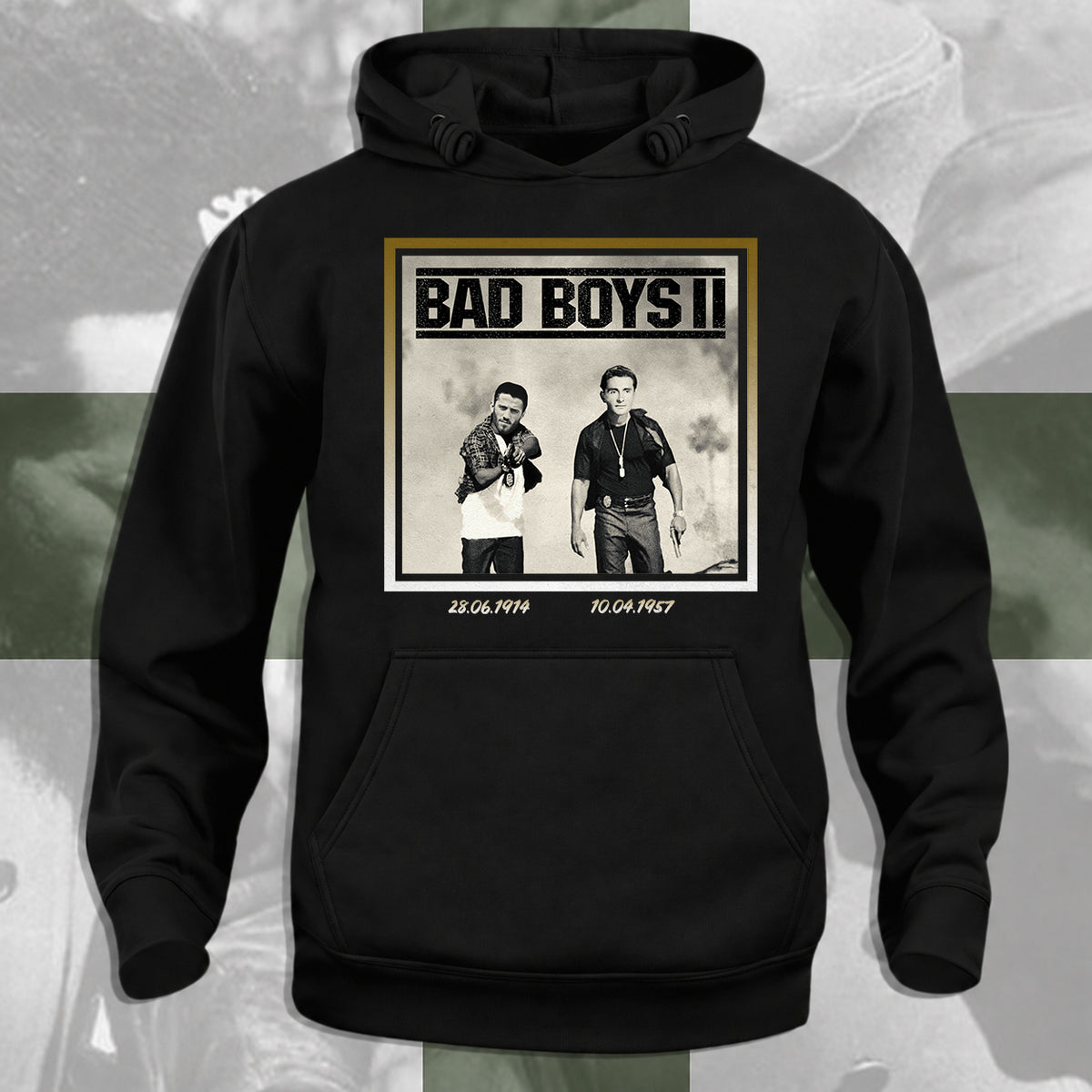 Bad boys - дуксерица