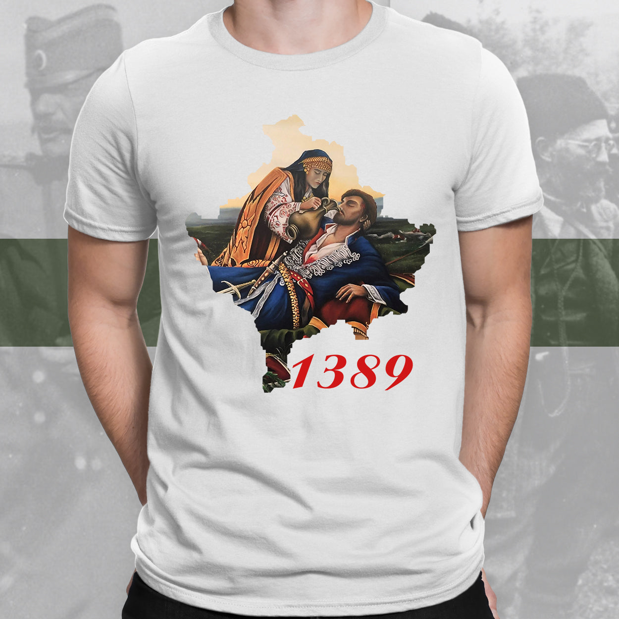 Косовка девојка - мајица