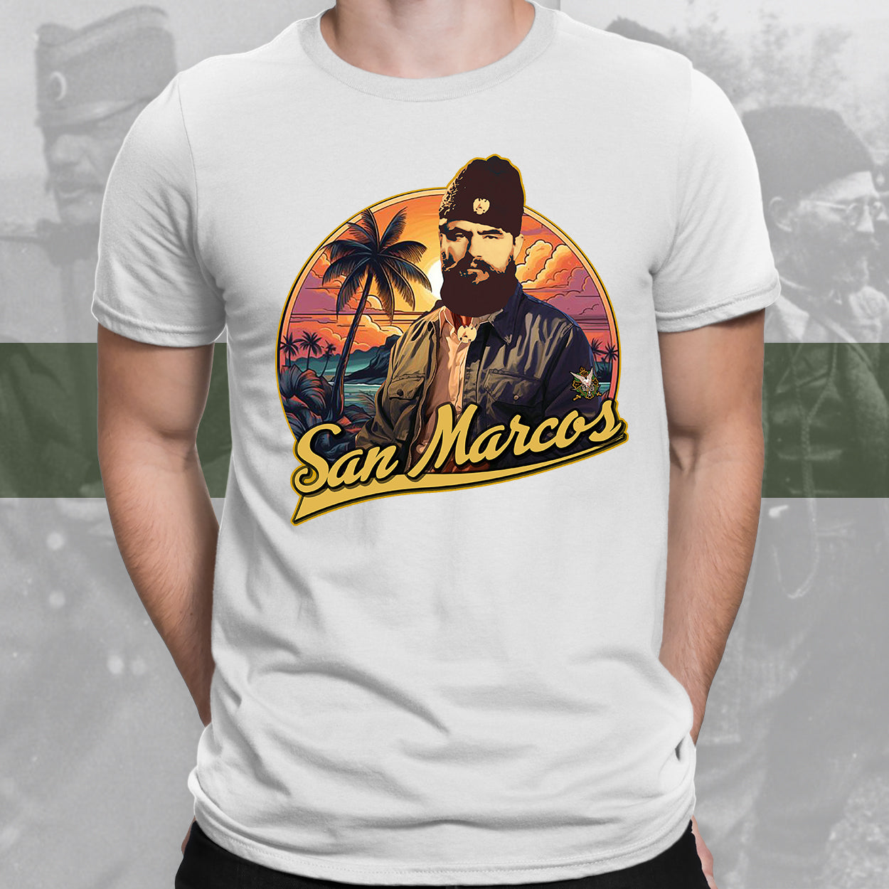 San Marcos - мајица