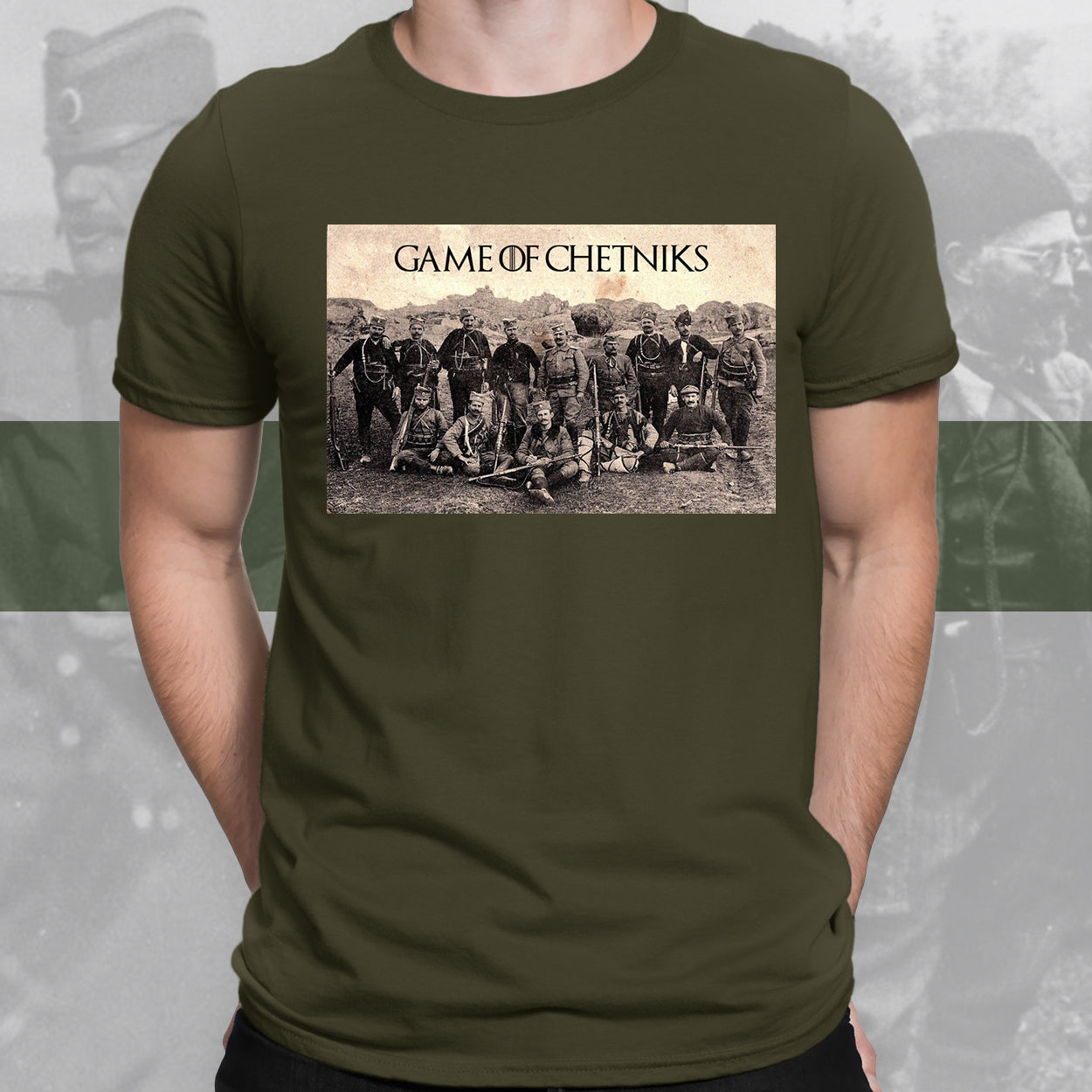 Game of Chetniks - мајица