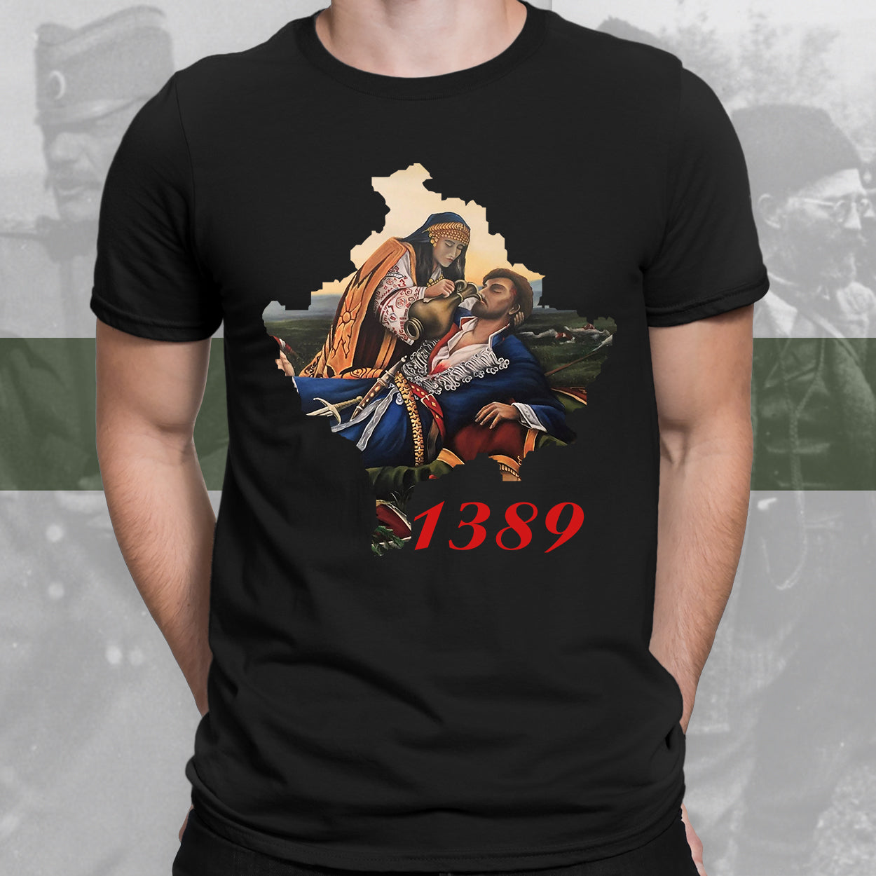 Косовка девојка - мајица