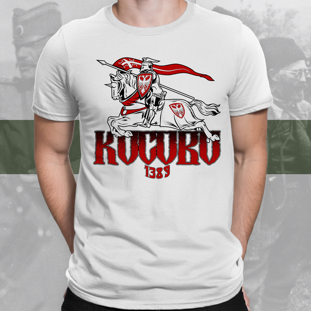 Косово 1389 - мајица