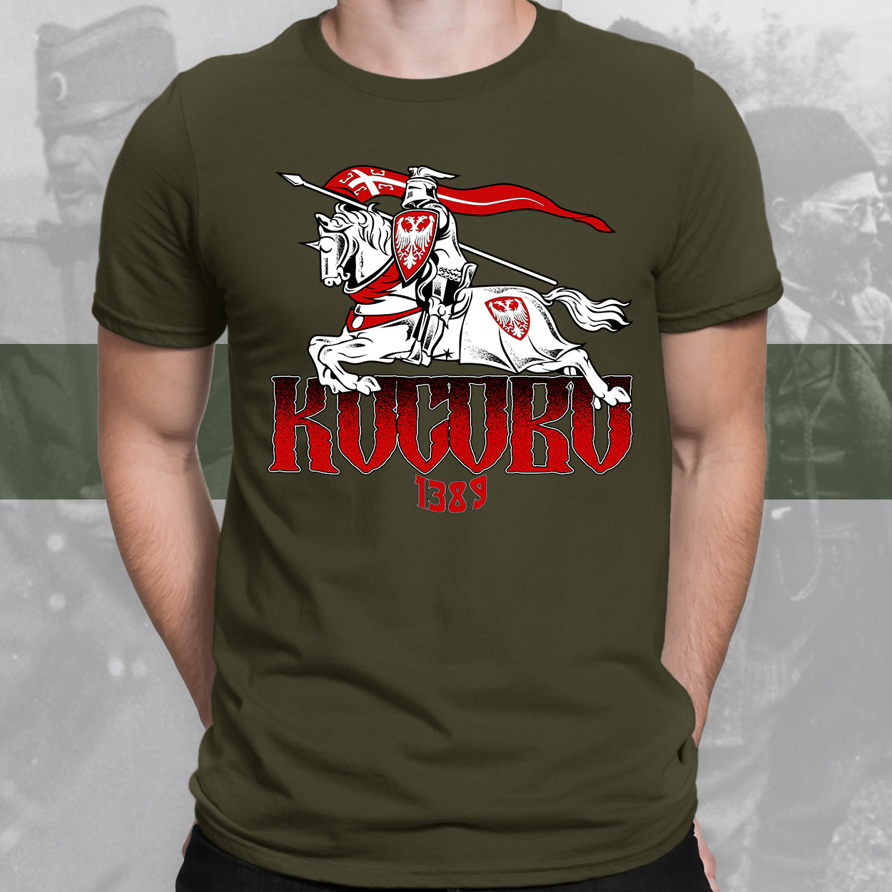 Косово 1389 - мајица