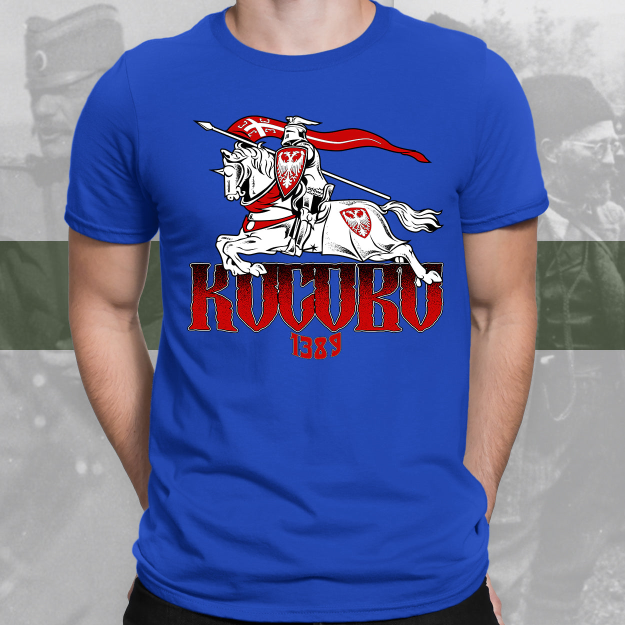 Косово 1389 - мајица