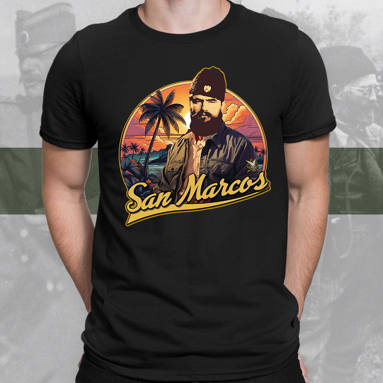 San Marcos - мајица