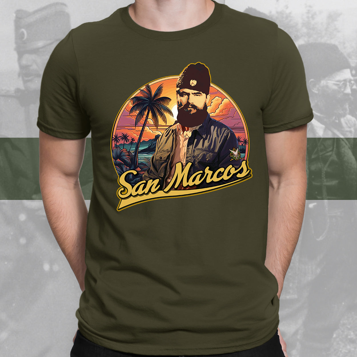 San Marcos - мајица