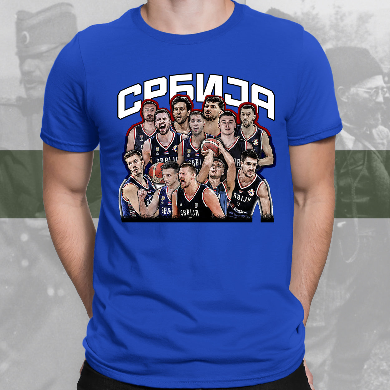 Србија - мајица