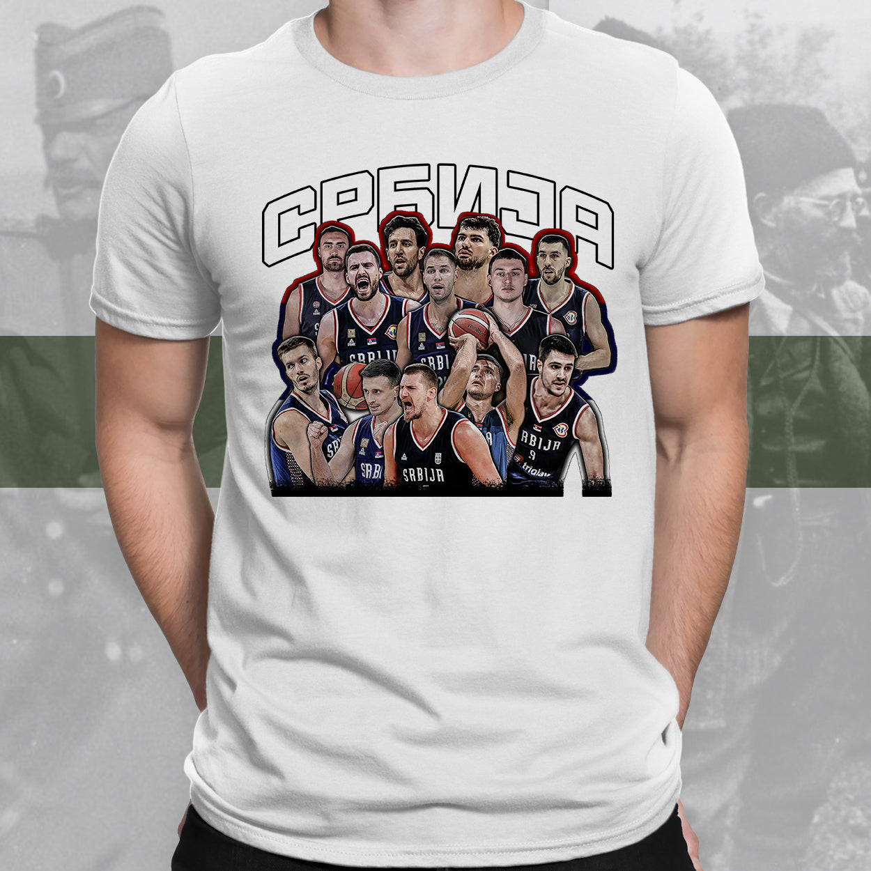 Србија - мајица