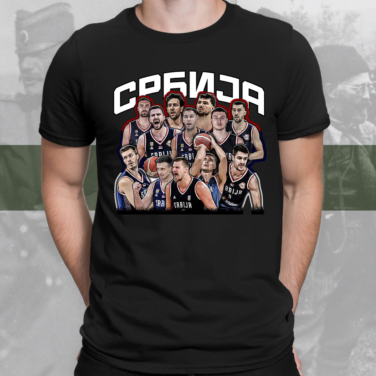 Србија - мајица