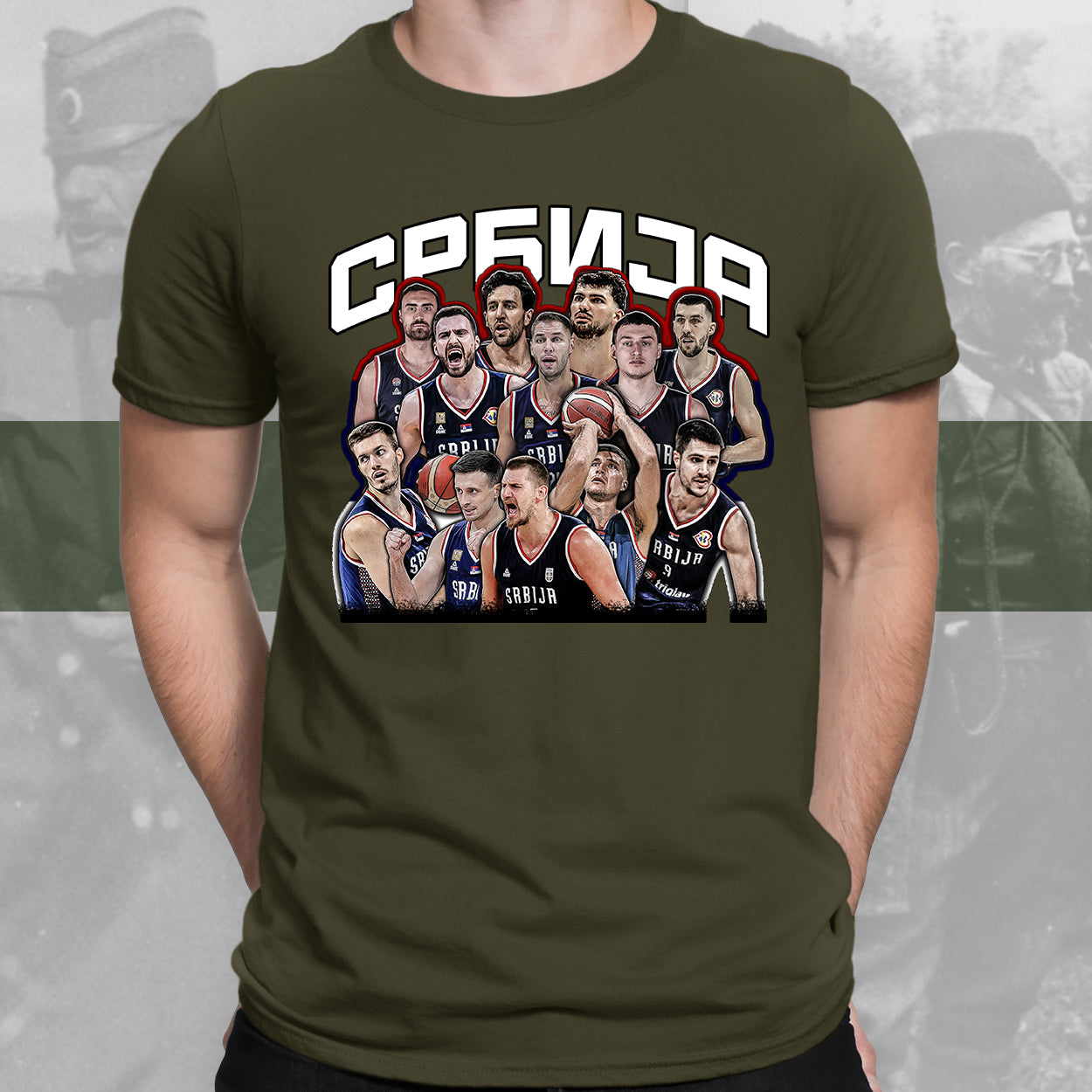 Србија - мајица