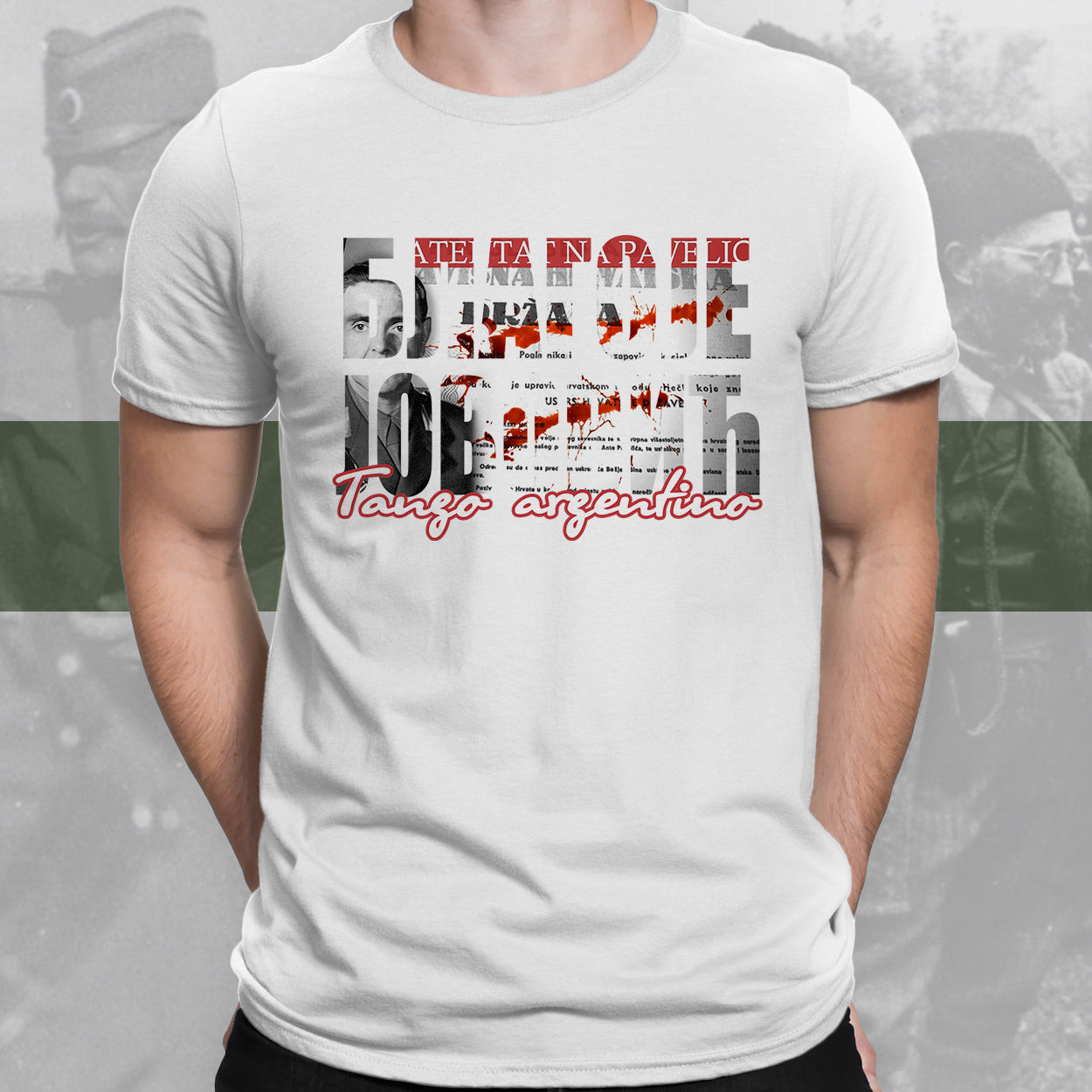 Танго аргентино - мајица