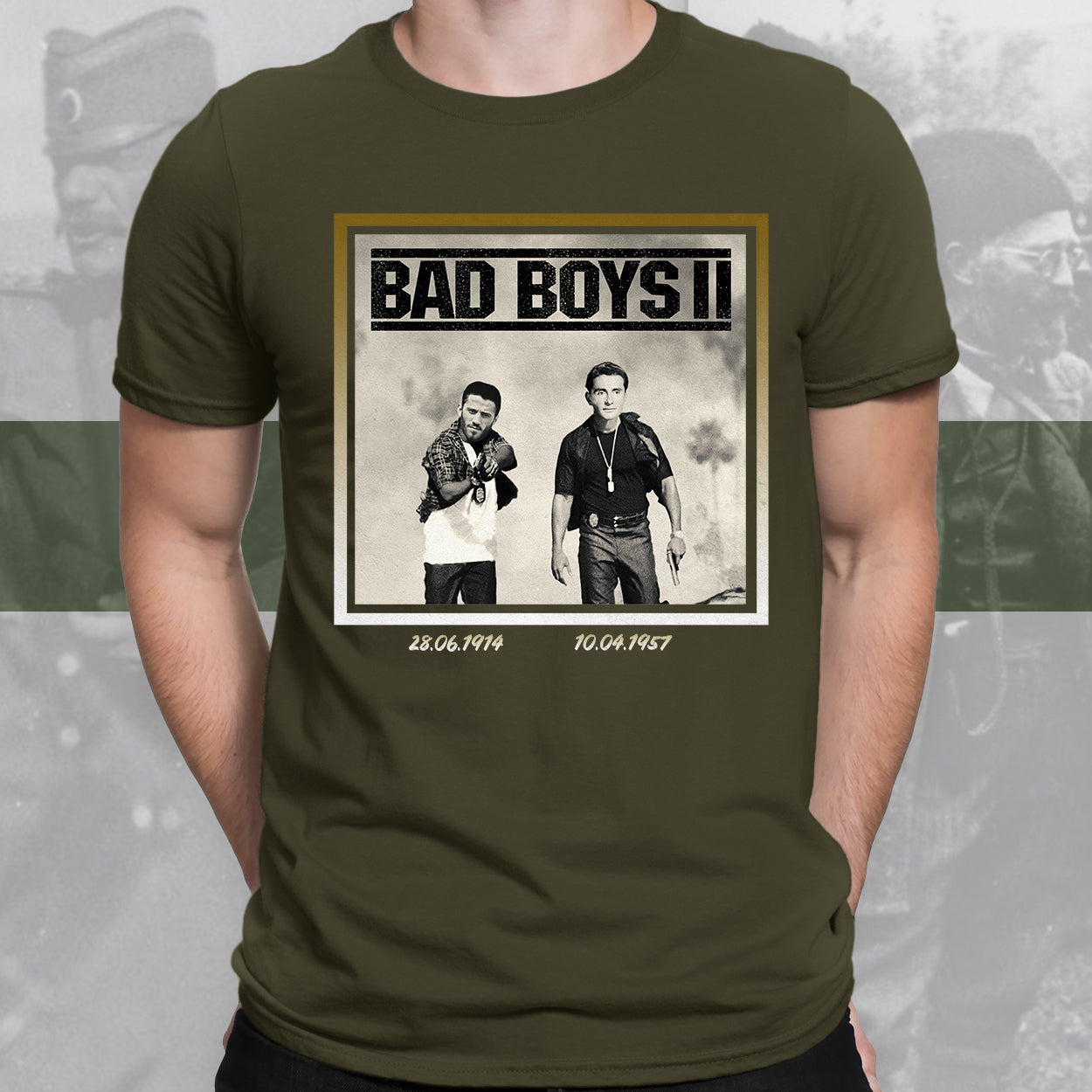 Bad Boys - мајица