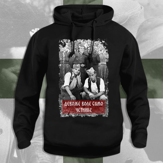 Четник - дуксерица