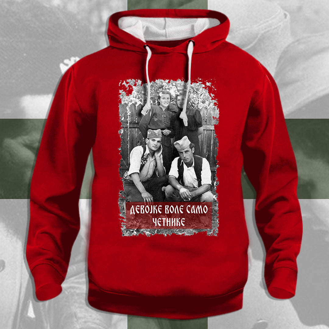 Четник - дуксерица