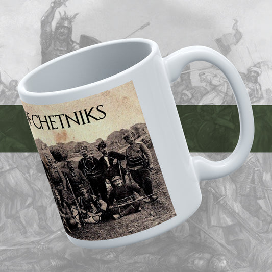 Game of Chetniks - шоља
