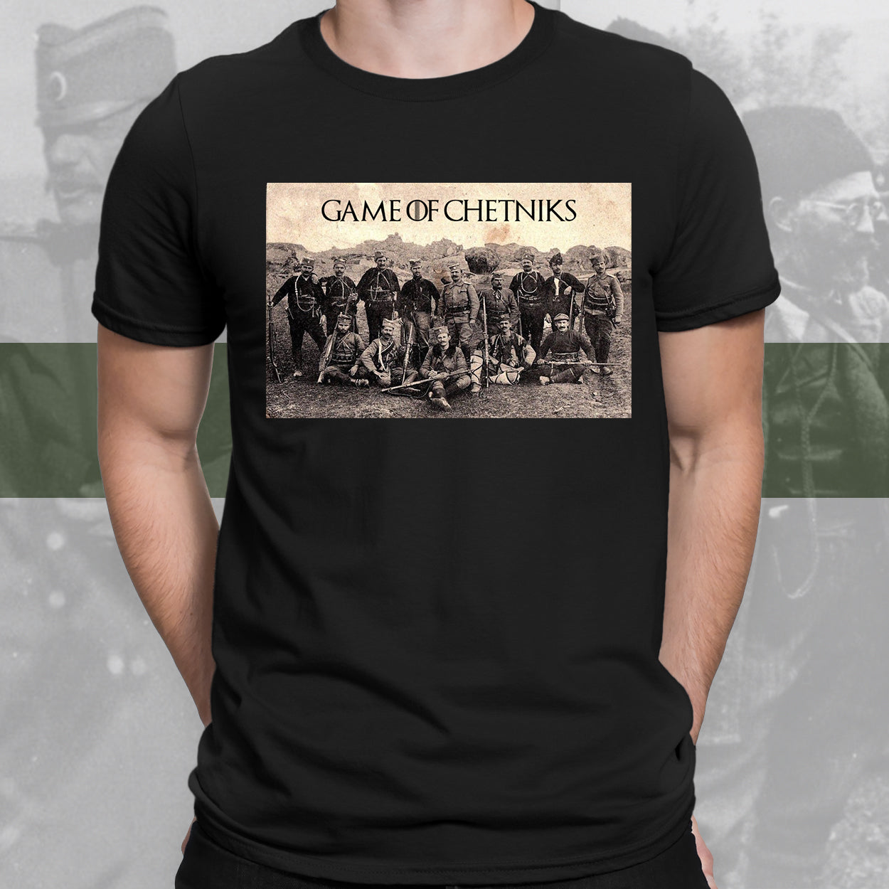 Game of Chetniks - мајица