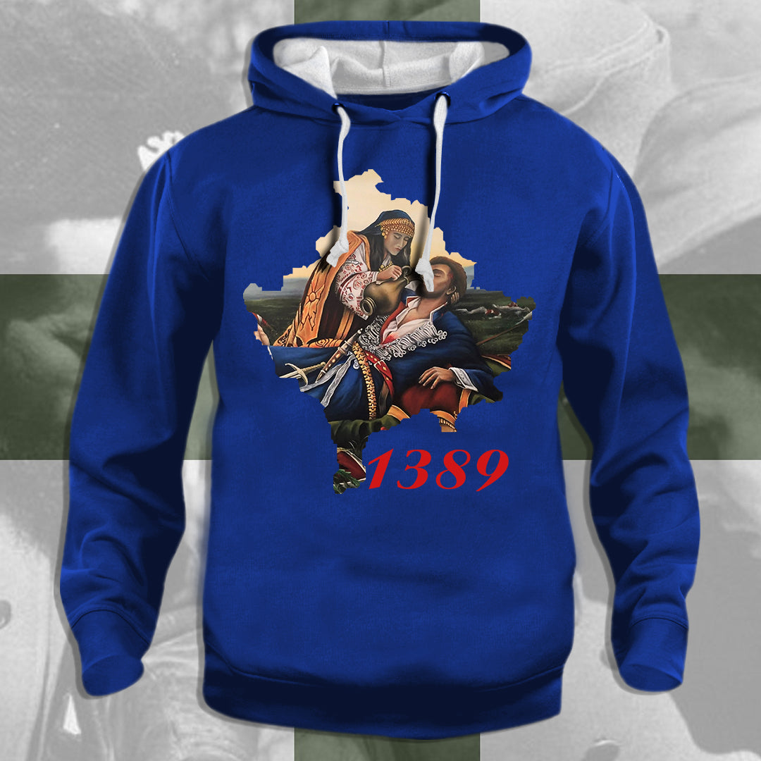 Косовка девојка - дуксерица